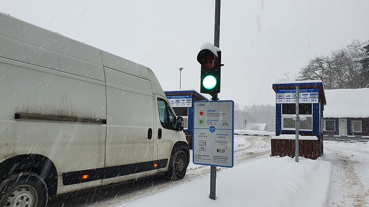 Alksnynės kontrolės postas Alksnynės kontrolės postas