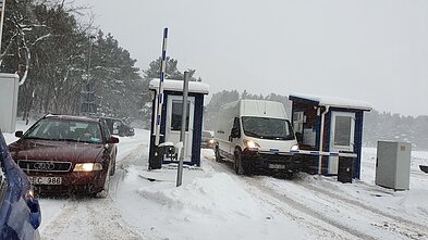 Alksnynės kontrolės postas Alksnynės kontrolės postas
