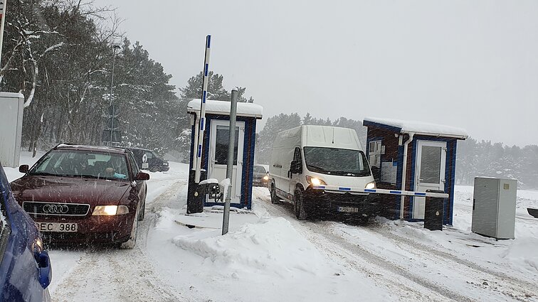 Alksnynės kontrolės postas Alksnynės kontrolės postas