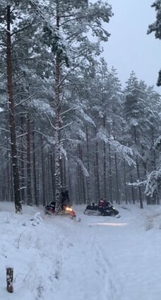 Sniego motociklai Neringoje Sniego motociklai Neringoje