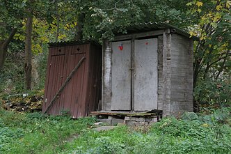 Lauko tualetai Lauko tualetai
