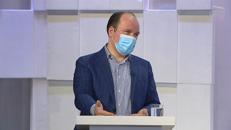 LRT forumas. Mauricas: kol yra pinigų, tol yra ir karantinas