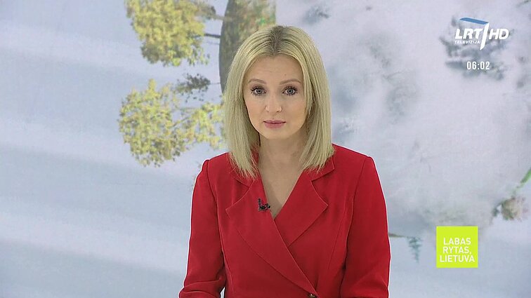 Labas rytas, Lietuva
