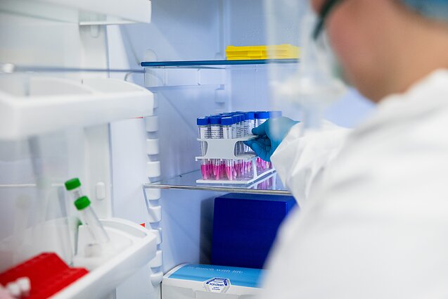 VU Gyvybės mokslų centro laboratorija