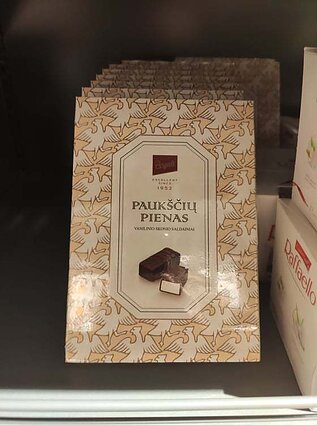 Saldainiai „Paukščių pienas“
