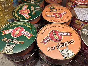 „Mamos“ konservai