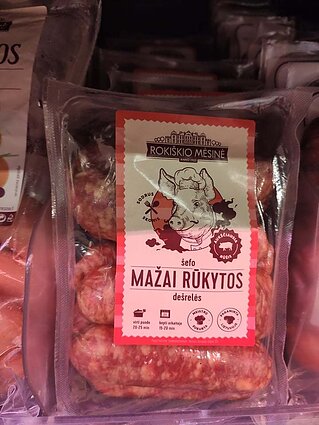 Dešrelės 
