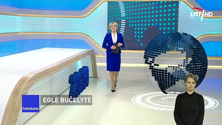 Panorama (su vertimu į gestų k.)