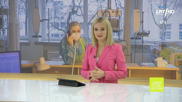 Labas rytas, Lietuva