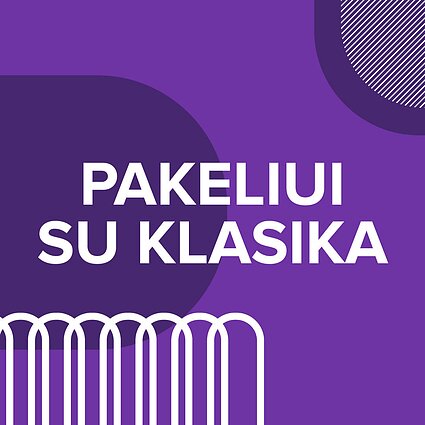 Pakeliui su klasika. Ved. Indrė Kaminckaitė ir Marius Eidukonis