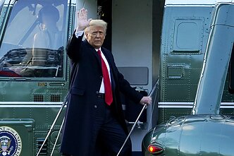 The former US president, Donald Trump. The former US president, Donald Trump.