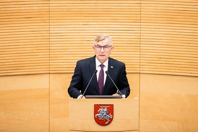Viktoras Pranckietis Viktoras Pranckietis