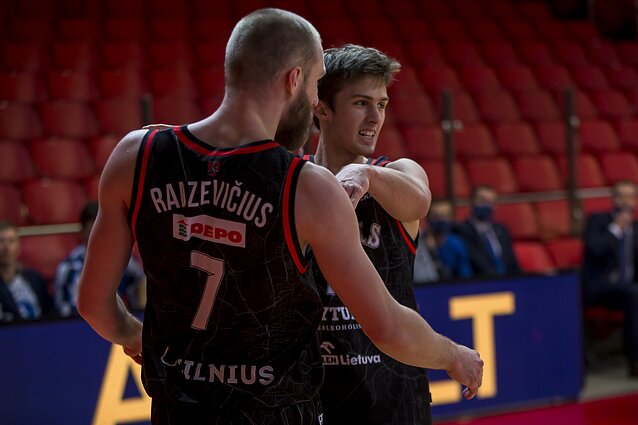 Sportas. Orai. Gudelis: Vilniaus „Ryto“ tikslas žaisti LKL finale nesikeičia (su vertimu į gestų k.)