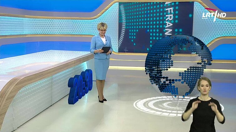 Panorama (su vertimu į gestų k.)