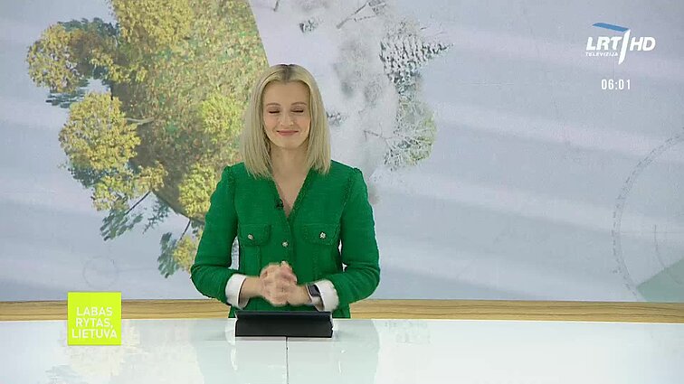 Labas rytas, Lietuva