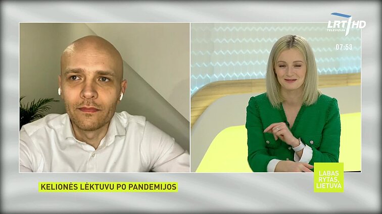 Labas rytas, Lietuva