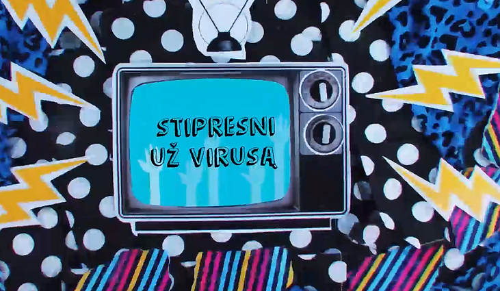 Projekto „Draugystė veža“ kulminacija: ilgai lauktas susitikimas su grupe „The Roop“