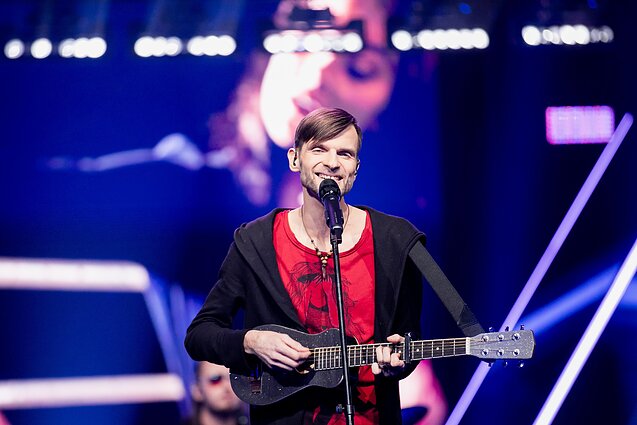 Valdemars Patersons apie eurovizinę dainą: džiugu, kad žmones ji kabina