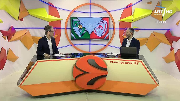 Eurolyga per LRT