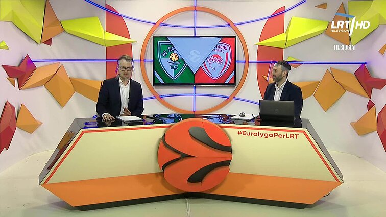 Eurolyga per LRT