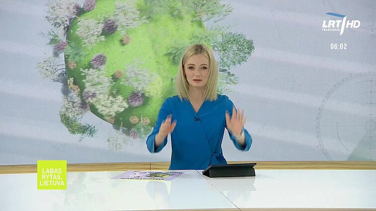 Labas rytas, Lietuva