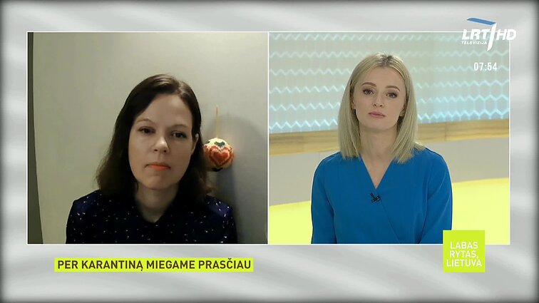 Labas rytas, Lietuva II d