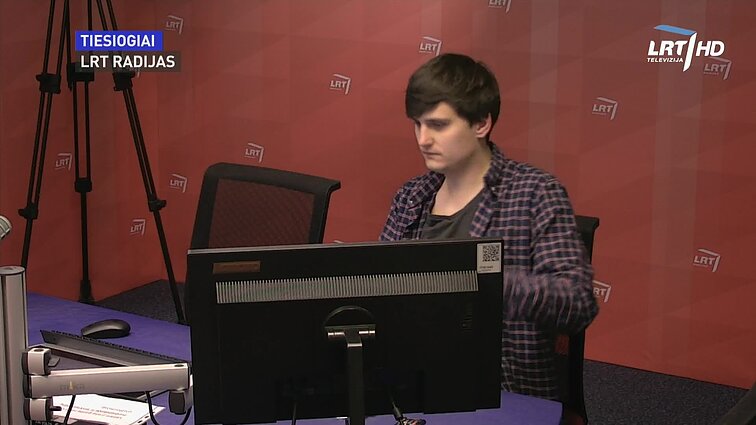 LRT RADIJO žinios. Lietuvoje baigiami skiepyti socialinių globos įstaigų darbuotojai ir gyventojai
