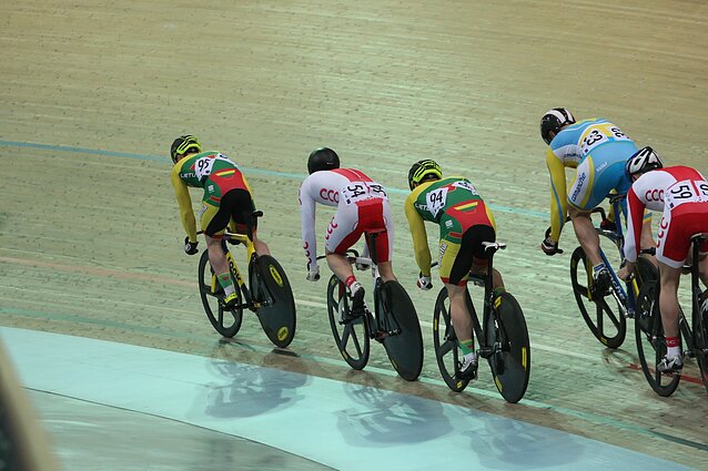 Įspūdingą šou žadanti dviračių treko Čempionų lyga beldžiasi į Panevėžį