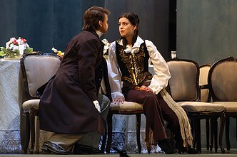 Asmik Grigorian pirmoji „Traviata“ Lietuvos nacionaliniame operos ir baleto teatre  