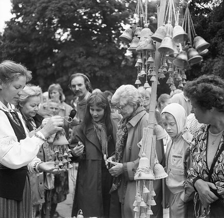 Marija Gimbutienė Lietuvoje, 1993 metai