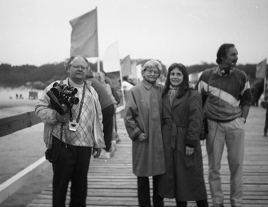 Marija Gimbutienė Lietuvoje, 1993 metai