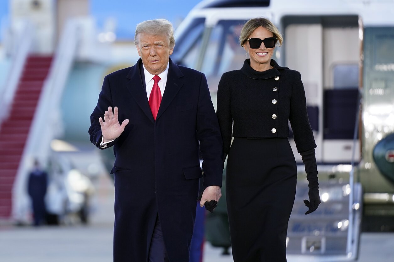 Donaldas Trumpas, Melania Trump Donaldas Trumpas, Melania Trump