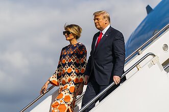 Donaldas Trumpas, Melania Trump Donaldas Trumpas, Melania Trump