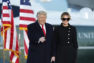 Donaldas Trumpas, Melania Trump