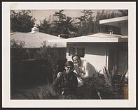 Alė Rūta su Marija Gimbutiene Santa Monikoje 1969 m.