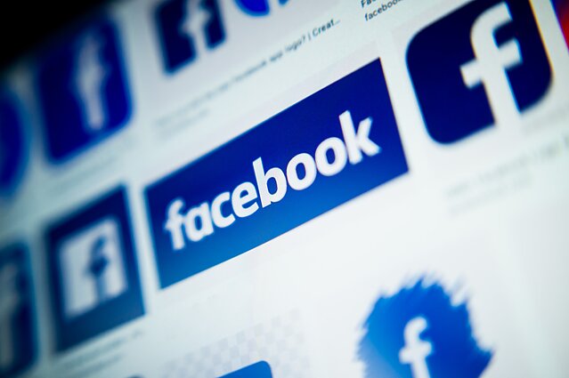 „Facebook“ iliustracijos