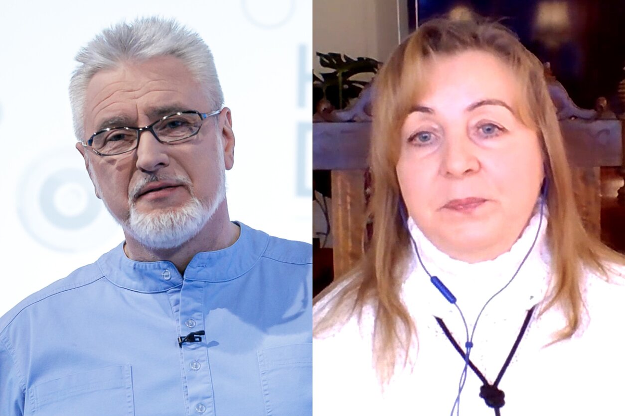 Alvydas Unikauskas, Alina Dijokaitė-Kilmana