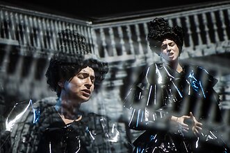 Asmik Grigorian Vilniaus miesto operos spektaklyje „Pikų dama“