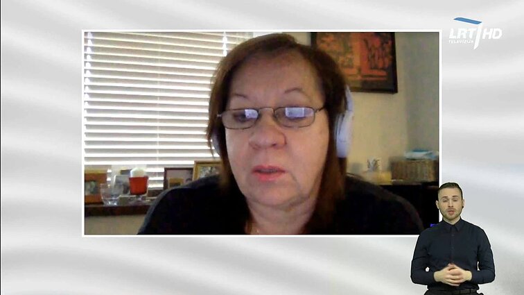 Žinios. Sportas. Orai (su vertimu į gestų k.)