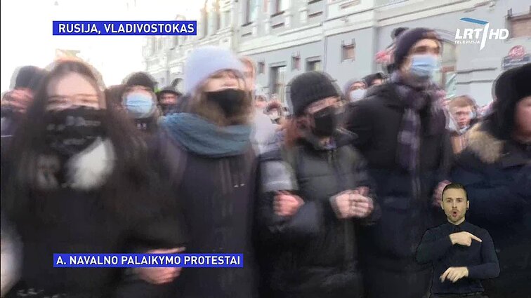 Žinios. Orai (su vertimu į gestų k.)