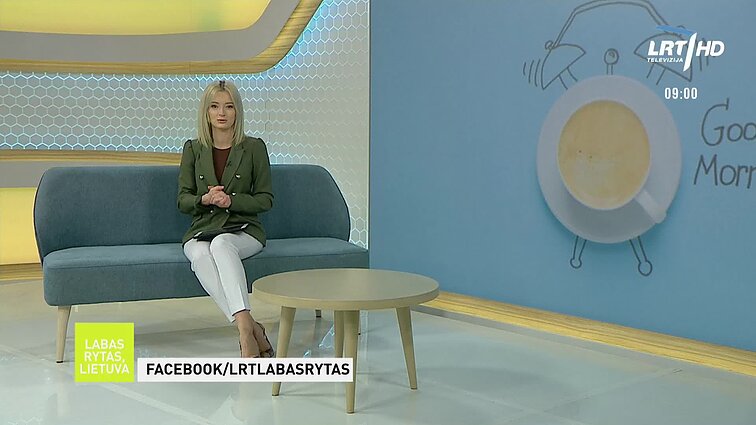 Labas rytas, Lietuva