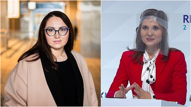 Ewelina Dobrowolska ir Beata Pietkiewicz apie naująją Seimo kadenciją ir lenkiškus klausimus.