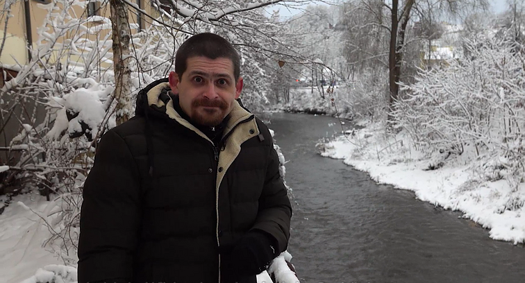 Kultūrų kryžkelė. Vilniaus sąsiuvinis. Vilniaus legendos, Sausio 13-osios minėjimas ir baltarusių palaikymas