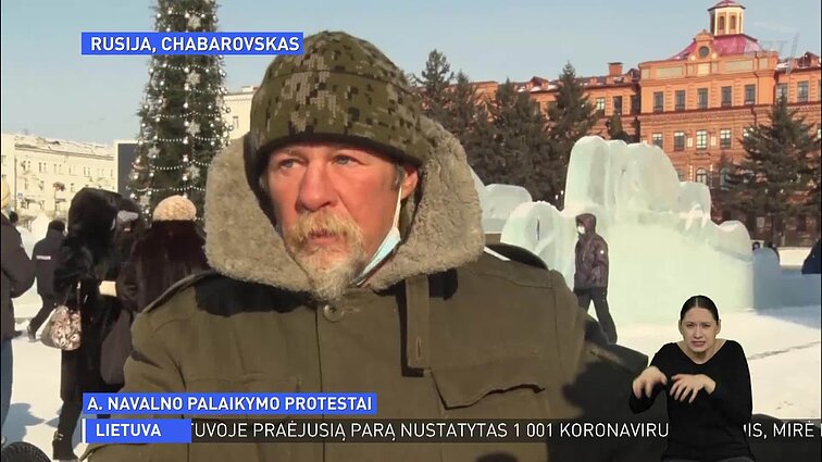 Panorama (su vertimu į gestų k.)