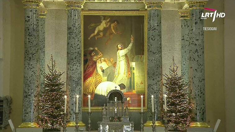 Šv. Mišios iš Vilniaus arkikatedros bazilikos