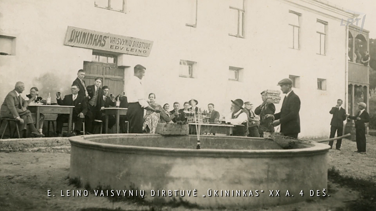 Leino limonado ir vaisvynių dirbtuvė „Ūkininkas“