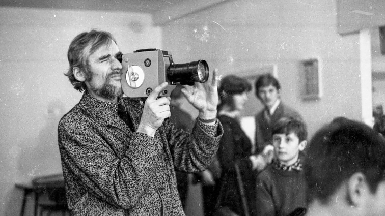 Kino magija pagal Vitolį Laumakį