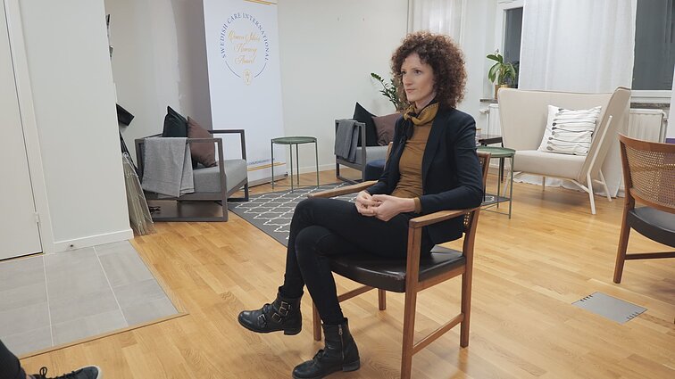 Širdyje lietuvis. Alytiškės Aušros darbus pastebėjo net Švedijos karalienė: pirmą kartą ją sutikus drebėjo kinkos