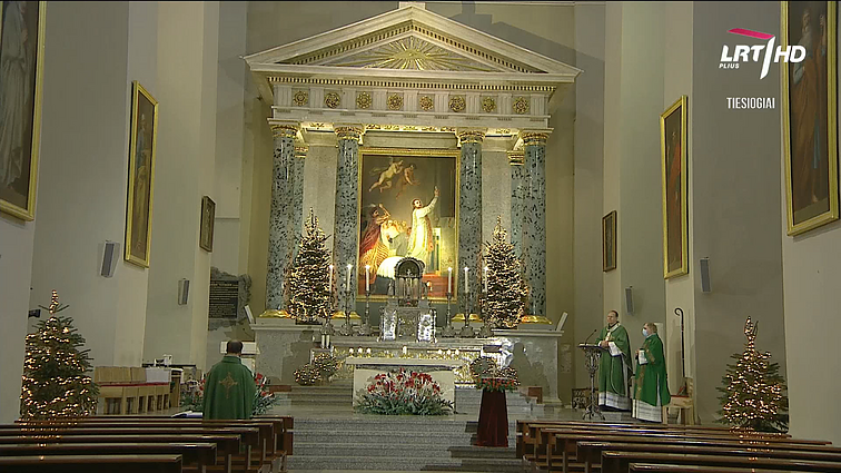 Šv. Mišios iš Vilniaus arkikatedros bazilikos