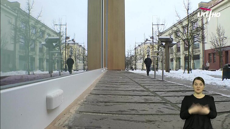Panorama (su vertimu į gestų k.)